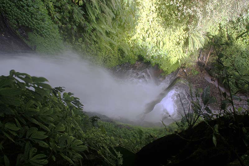 shaman bali waterfall
